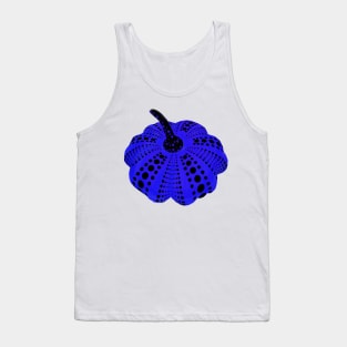 Polka Dot Pumpkin Tank Top